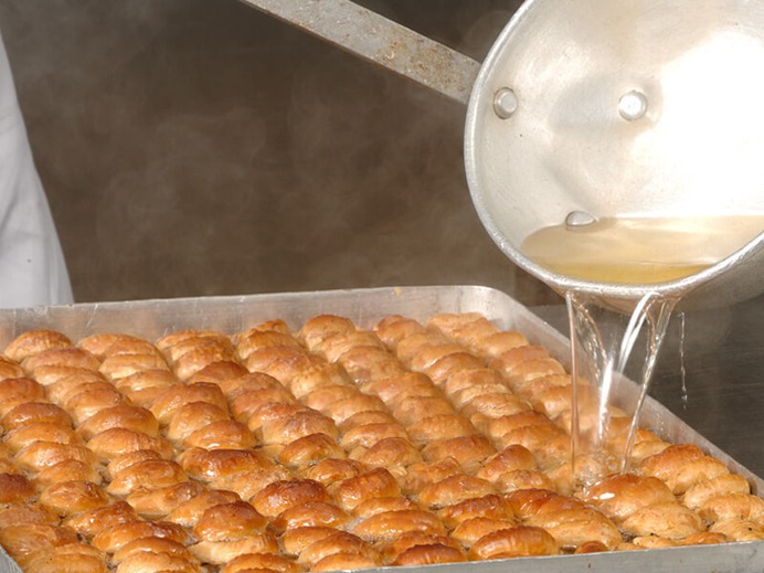 Hazır Yufkadan Baklava Şerbeti Nasıl Yapılır?