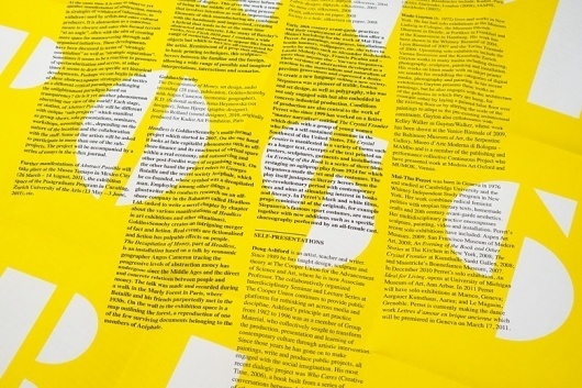 Project Projects — Abstract Possible #type #layout #grid