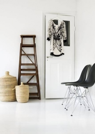Ellmania #interior #chair #design #ladder #decoration #eames