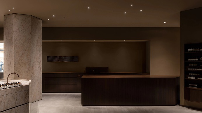Aesop Daimaru Shinsaibashi by CASE-REAL