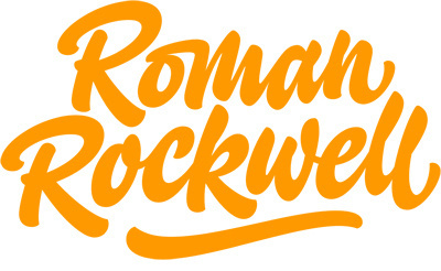 Type and Lettering: Roman Rockwell #logotype #ken #lettering #house #barber #industries