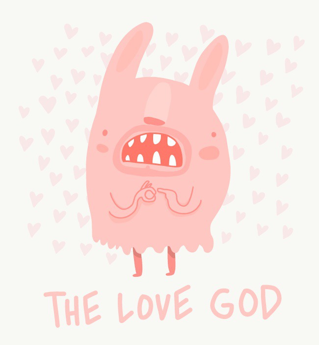 The Love god by Jonas Welin