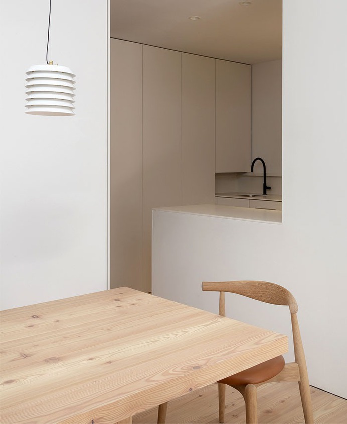 Two Level Apartment in Madrid by Francesc Rife Studio - InteriorZine