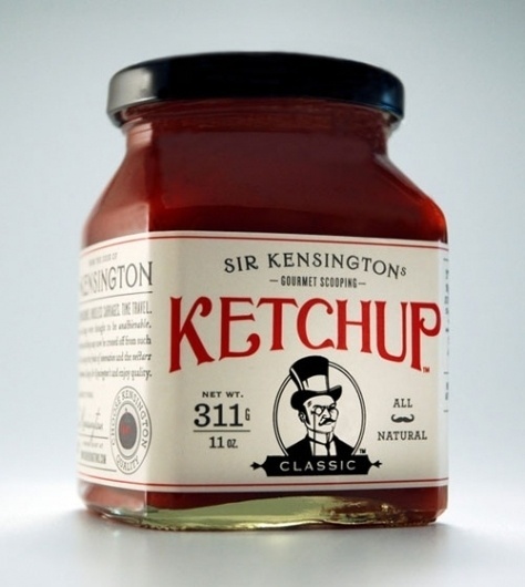 tumblr_lznqlj8Ju01r29ee5o1_500.jpg 474 × 530 pixels #old #lettering #ketchup #packaging #food #vintage #typography