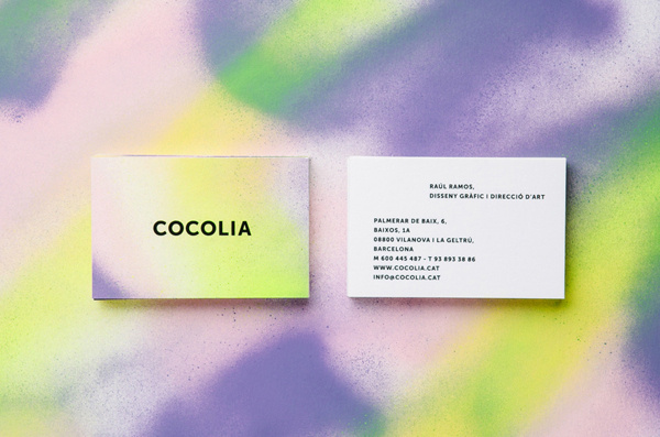 BRAND IDENTITY COCOLIA on Behance #paint