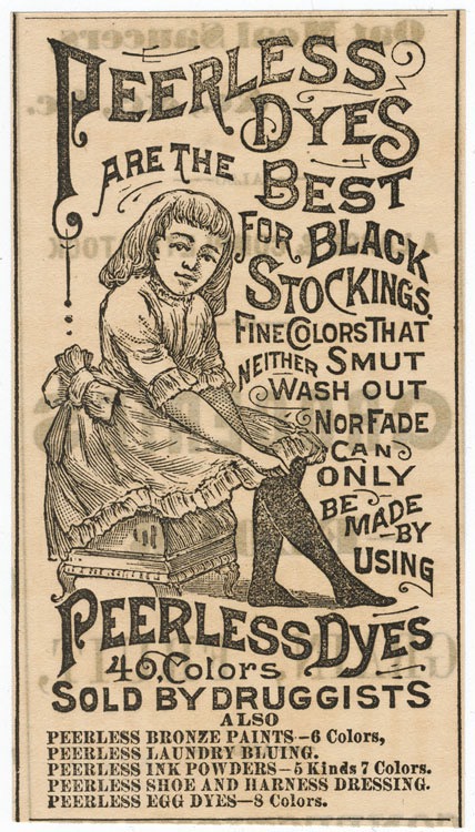 Peerless Dyes | Sheaff : ephemera