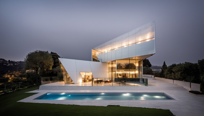 Moshe Katz Architect Design of Private Houses, luxury houses. משה כץ אדריכל תכנון ועיצוב בתי יוקרה, דירות יוקרה, בתים פרטיים ווילות בקיסריה בסביון בתל אביב ובצפון