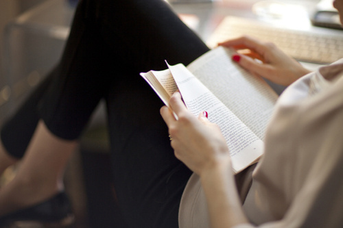 Tumblr #reading #book
