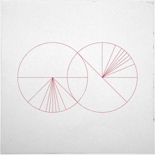 #419 Focus – A new minimal geometric composition each day