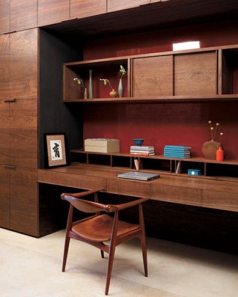 Home office – interior