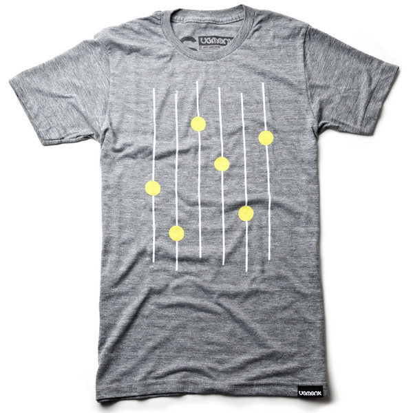 EQUALIZE #clothing #lines #apparel #dash #ugmonk #tshirt #minimal #dot #typography