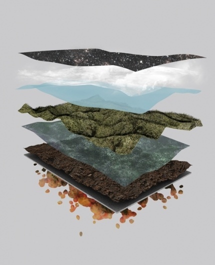 kittivanilli - (via upyourarchitecture: thefranticsearch:... #nick #tassone #excavations