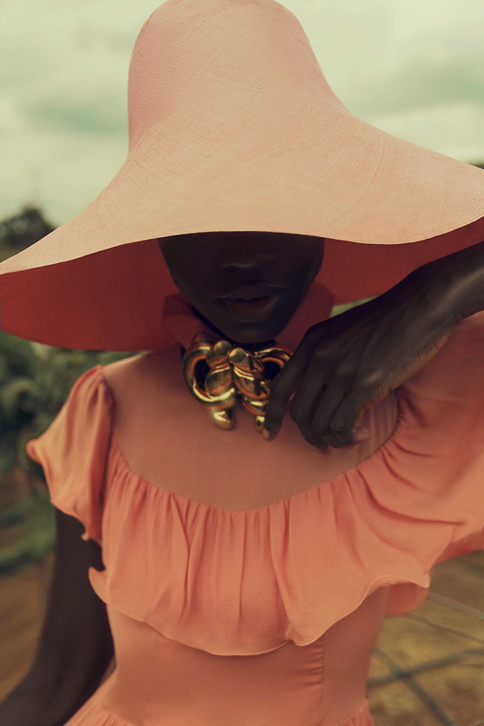 'Isis Maria' Editorial by Mar Vin | Trendland