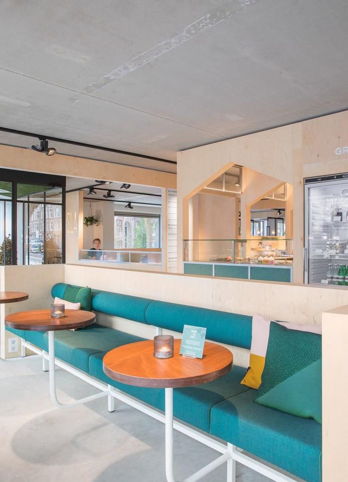 Salad Bar in Amsterdam - SLA Amstelveenseweg by Standard Studio 3