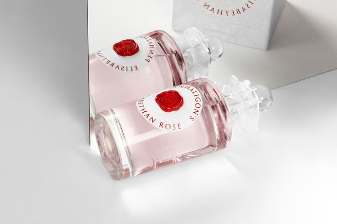 Elisabethan Rose for Penhaligon's on Behance
