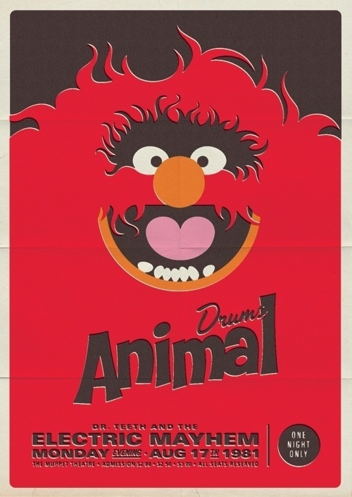 Things I like #pippo #de #muppets #poster #animal #michael