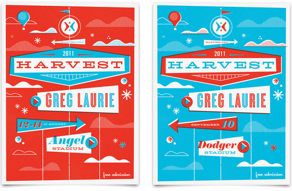 Mattson Creative #design #retro #letterpress #poster