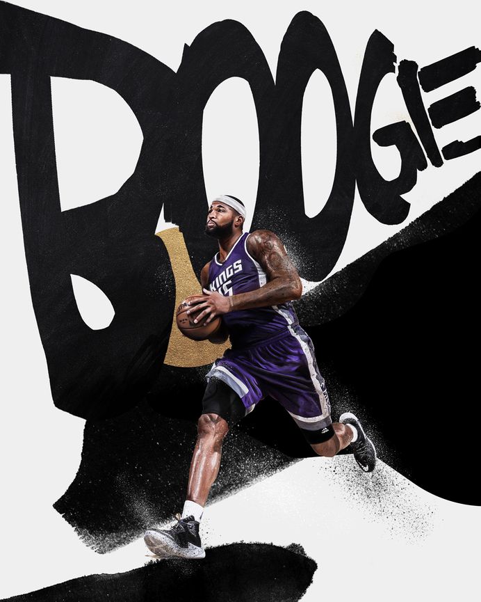 NBA Illustrations x ASIA on Behance