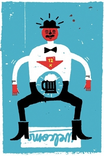 benoit tardif - Google Images #tardif #beer #illustration #benoit