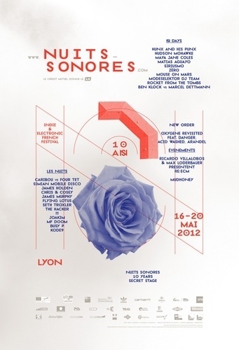 Buamai - Superscript² / Nuits Sonores 2012 #poster