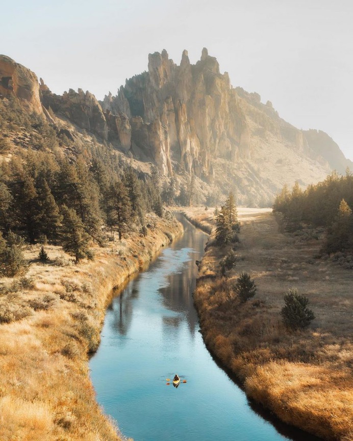 Michael Foushee Captures Wonderful Mountainscapes in Oregon