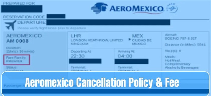How to cancel an Aeromexico flight Ticket Booking & Reservations?