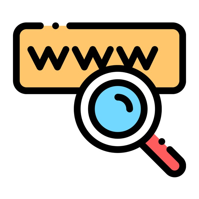 See more icon inspiration related to www, search, url, html, ui, seo and web, loupe, search engine, browsers, web page, website, communications, magnifying glass, interface and multimedia on Flaticon.