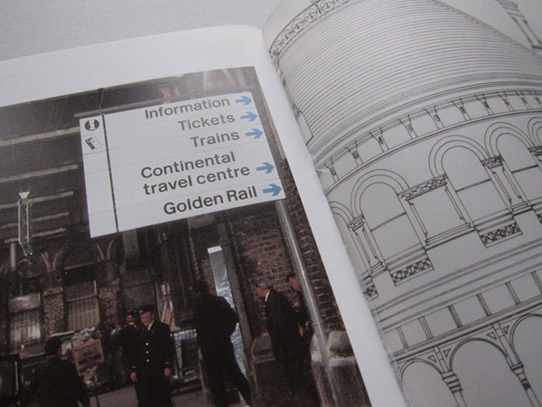 British Rail Design Book #british #design #graphic #book #corporate #james #identity #rail #cousins