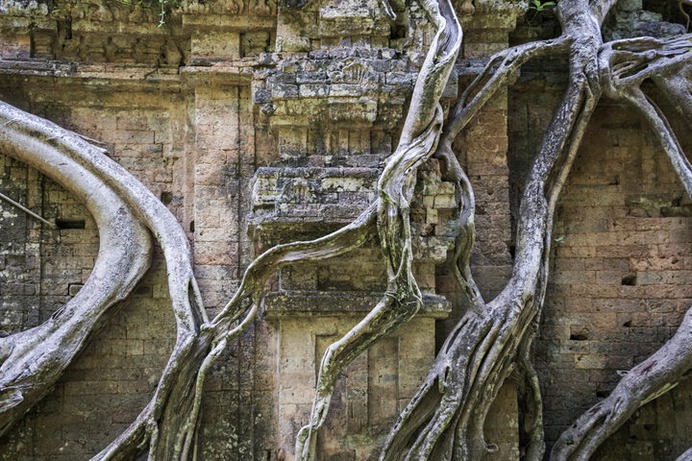 How Early Megacities Emerged From the Jungles of Cambodia - Atlas Obscura