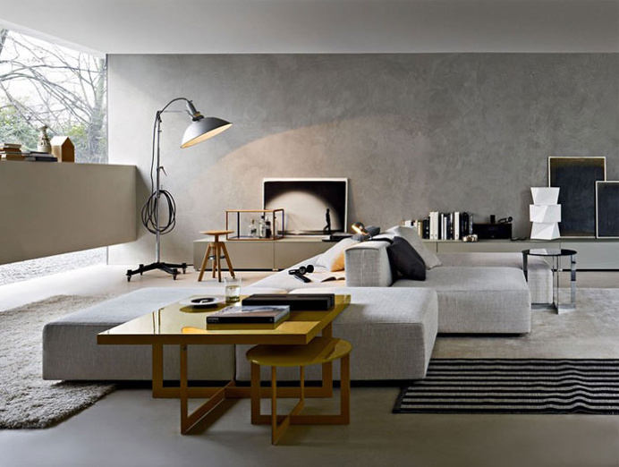 Freestyle- Sectional Modular Sofa by Ferruccio Laviani