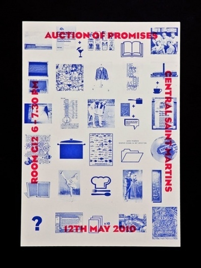 ghazaalvojdani.com - Auction of Promises #grid #collage #color