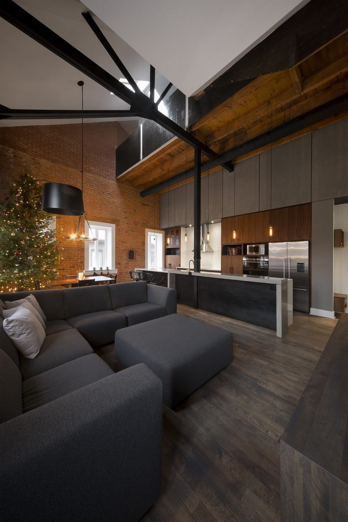Loft Duvernay in Montreal / Atelier BOOM-TOWN