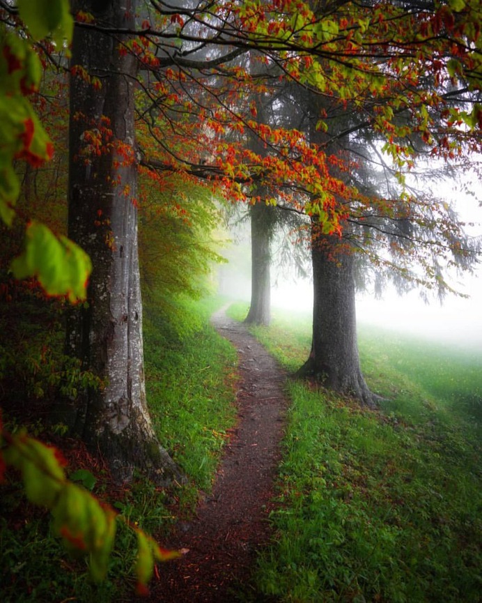 Fantastic Natural Landscapes in Switzerland by Sinhue Boksberger