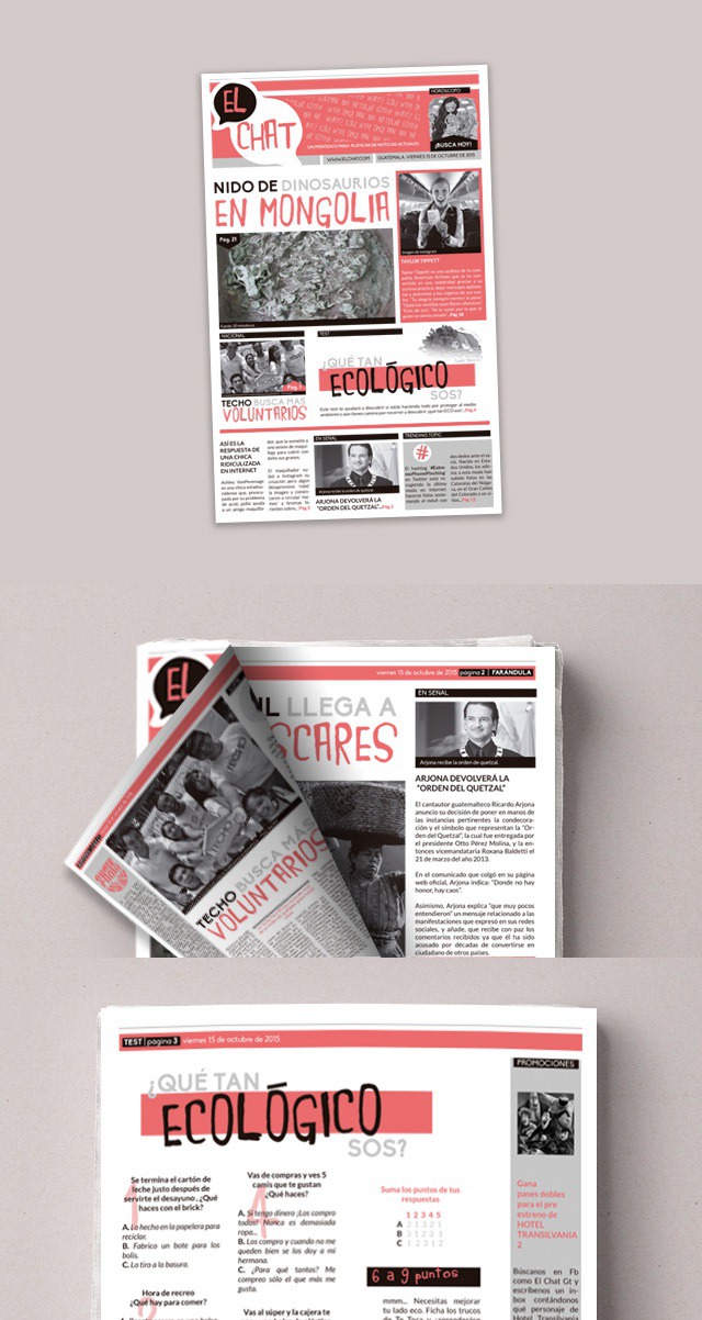 "El Chat" Newsletter