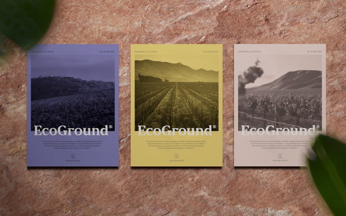 Brand Identity for EcoGround by Menta PicanteEcoGround is a company of investment funds focused on sustainable agriculture. The concept behind the identity was the balance of teamwork between the stakeholders, the farmers, and EcoGround. We created...