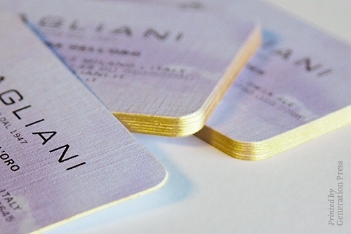 Generation Press » Colour Edging by Generation Press #gilt #edging #business #print #colour #stationery #edged #cards