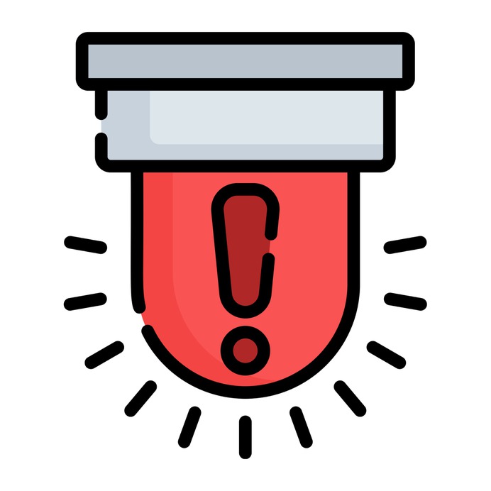 See more icon inspiration related to alarm, alert, danger, Siren, urgent, flashlight, police, warning, emergency, light and security on Flaticon.