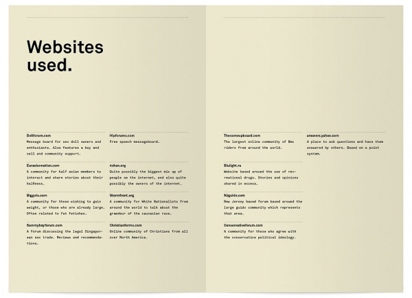 #typography #booklet