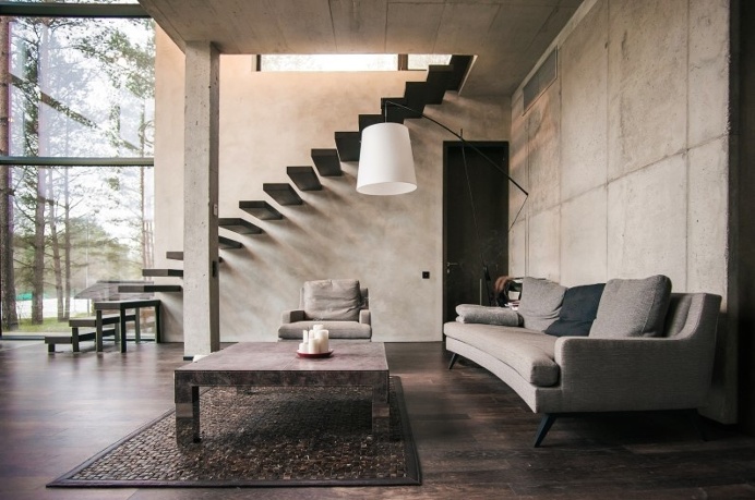 Environmentally friendly house