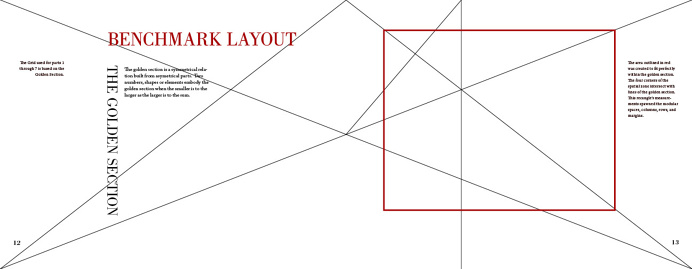 Benchmark book layout - Zach Johnson Design