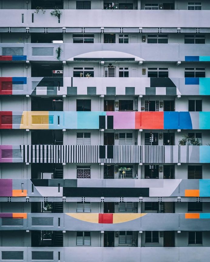 Mesmerizing Photographs of Singapore Architecture by Aik Kai