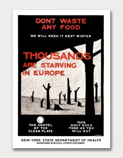Clean Plate Gospel, 1917. / Aqua-Velvet #warning #1917 #mallory #poster
