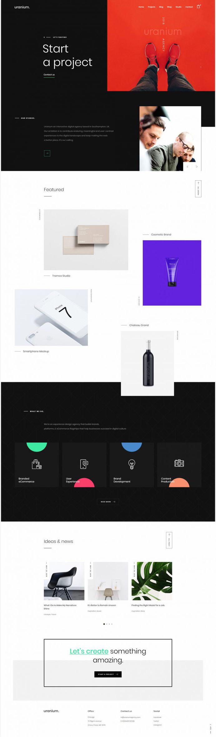 Uranium – Creative Portfolio