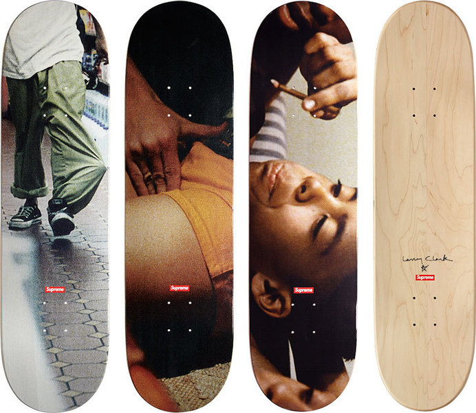 #KIDS #20th #Anniversary #Skateboards #LarryClark for #Supreme