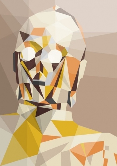 Liam Brazier illustration and animation #print #wars #illustration #triangle #star