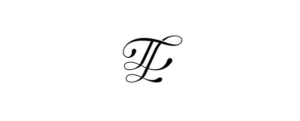 Theurel Thomas #caligraphic #ligatures