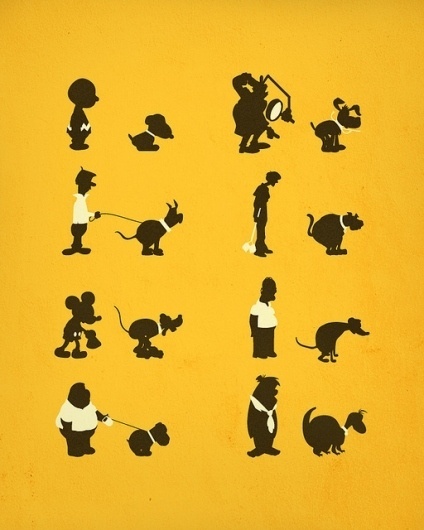 5357549340_b3130a7c45_z.jpg (512×640) #cartoons #dogs #poster