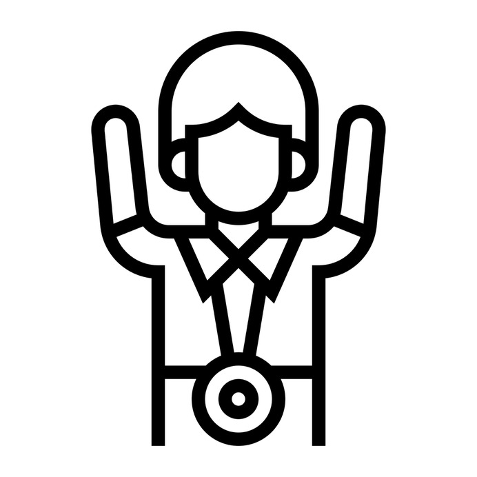 See more icon inspiration related to win, champion, boy, medalist, man, medal, conquer, sports and competition, triumph, winner, avatar, person and people on Flaticon.