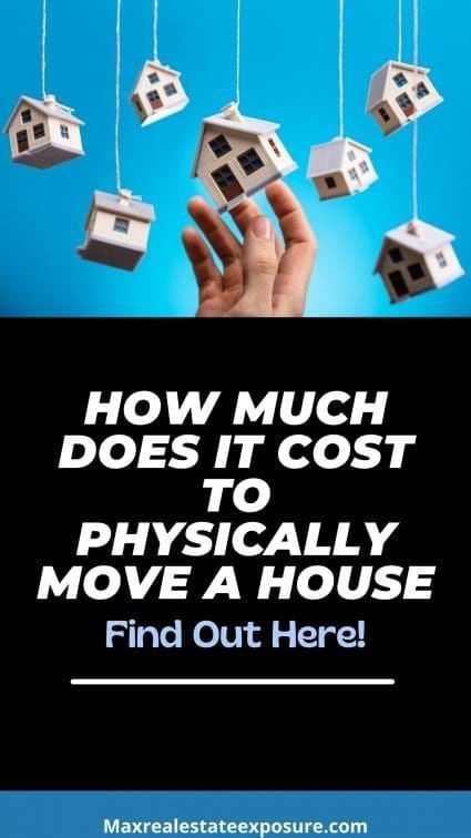 How much does it cost to move a house?