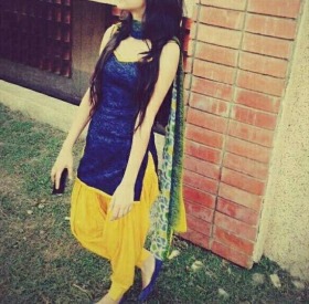Punjabi Salwar Suit - Happy Shappy